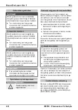 Preview for 70 page of Beem Ecco De Luxe 4 in 1 User Manual