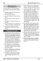 Preview for 71 page of Beem Ecco De Luxe 4 in 1 User Manual