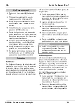 Preview for 81 page of Beem Ecco De Luxe 4 in 1 User Manual