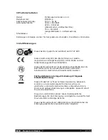 Preview for 17 page of Beem Ecco MF3450-A Instruction Manual