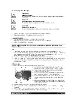 Preview for 29 page of Beem Ecco MF3450-A Instruction Manual