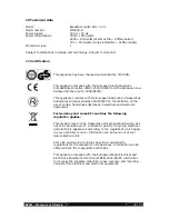 Preview for 32 page of Beem Ecco MF3450-A Instruction Manual