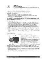 Preview for 45 page of Beem Ecco MF3450-A Instruction Manual