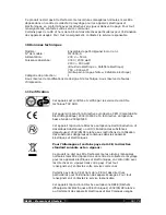 Preview for 48 page of Beem Ecco MF3450-A Instruction Manual