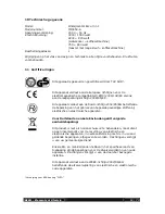 Preview for 64 page of Beem Ecco MF3450-A Instruction Manual