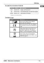 Предварительный просмотр 31 страницы Beem EGAVIE Instruction Manual