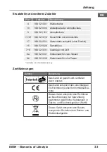 Preview for 33 page of Beem Espresso Perfect Crema Plus Instruction Manual