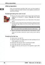 Preview for 60 page of Beem Espresso Perfect Crema Plus Instruction Manual