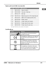 Preview for 69 page of Beem Espresso Perfect Crema Plus Instruction Manual