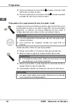 Preview for 92 page of Beem Espresso Perfect Crema Plus Instruction Manual