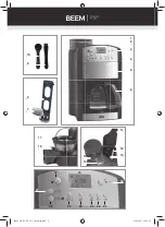 Preview for 3 page of Beem Fresh Aroma Perfect Thermostar CM44.001 Instruction Manual