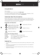 Preview for 26 page of Beem Fresh Aroma Perfect Thermostar CM44.001 Instruction Manual