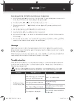 Preview for 41 page of Beem Fresh Aroma Perfect Thermostar CM44.001 Instruction Manual