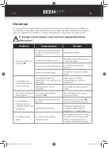 Preview for 62 page of Beem Fresh Aroma Perfect Thermostar CM44.001 Instruction Manual