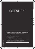 Preview for 85 page of Beem Fresh Aroma Perfect Thermostar CM44.001 Instruction Manual