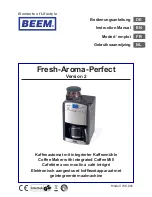 Beem Fresh-Aroma-Perfect Instruction Manual preview