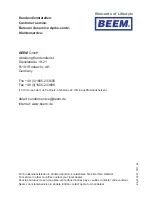 Preview for 148 page of Beem Fresh-Aroma-Perfect Instruction Manual