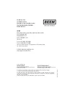 Preview for 88 page of Beem Fresh Aroma Perfect User Manual