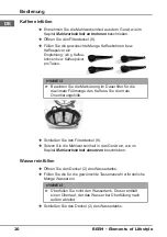 Preview for 20 page of Beem Fresh Joy Cafe Instruction Manual