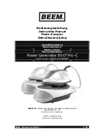 Preview for 1 page of Beem G-1030ST-E-CERAMIC Instruction Manual