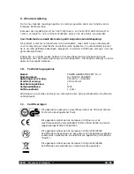 Preview for 49 page of Beem G-1030ST-E-CERAMIC Instruction Manual