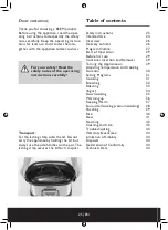 Preview for 26 page of Beem Gastrolon Sous-Vide Multi-function Instruction Manual