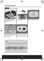 Preview for 36 page of Beem Gastrolon Sous-Vide Multi-function Instruction Manual