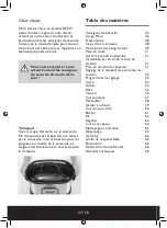 Preview for 48 page of Beem Gastrolon Sous-Vide Multi-function Instruction Manual