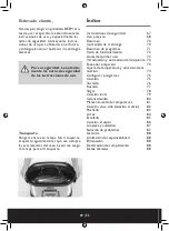 Preview for 70 page of Beem Gastrolon Sous-Vide Multi-function Instruction Manual