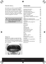 Preview for 92 page of Beem Gastrolon Sous-Vide Multi-function Instruction Manual