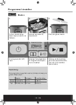 Preview for 122 page of Beem Gastrolon Sous-Vide Multi-function Instruction Manual