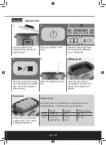 Preview for 125 page of Beem Gastrolon Sous-Vide Multi-function Instruction Manual