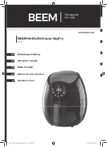 Preview for 1 page of Beem HF-929TS Instruction Manual