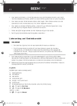 Preview for 11 page of Beem HF-929TS Instruction Manual