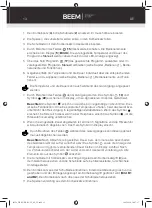 Preview for 16 page of Beem HF-929TS Instruction Manual