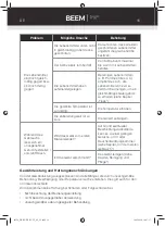 Preview for 19 page of Beem HF-929TS Instruction Manual