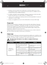 Preview for 50 page of Beem HF-929TS Instruction Manual