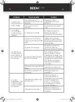 Preview for 51 page of Beem HF-929TS Instruction Manual