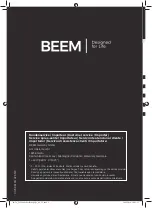 Preview for 85 page of Beem HF-929TS Instruction Manual