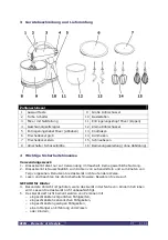 Preview for 5 page of Beem HM937SL Instruction Manual