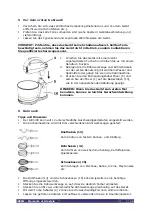 Предварительный просмотр 7 страницы Beem HM937SL Instruction Manual