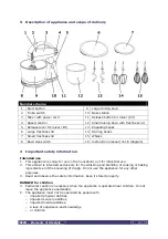 Предварительный просмотр 14 страницы Beem HM937SL Instruction Manual