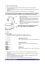 Предварительный просмотр 16 страницы Beem HM937SL Instruction Manual