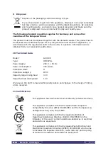 Preview for 19 page of Beem HM937SL Instruction Manual