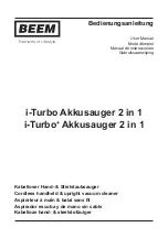 Beem i-Turbo User Manual preview