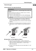 Preview for 15 page of Beem Latte Creme Instruction Manual