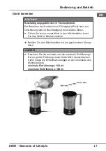 Preview for 17 page of Beem Latte Creme Instruction Manual