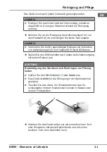 Preview for 21 page of Beem Latte Creme Instruction Manual