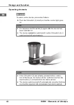 Preview for 42 page of Beem Latte Creme Instruction Manual