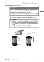 Preview for 73 page of Beem Latte Creme Instruction Manual